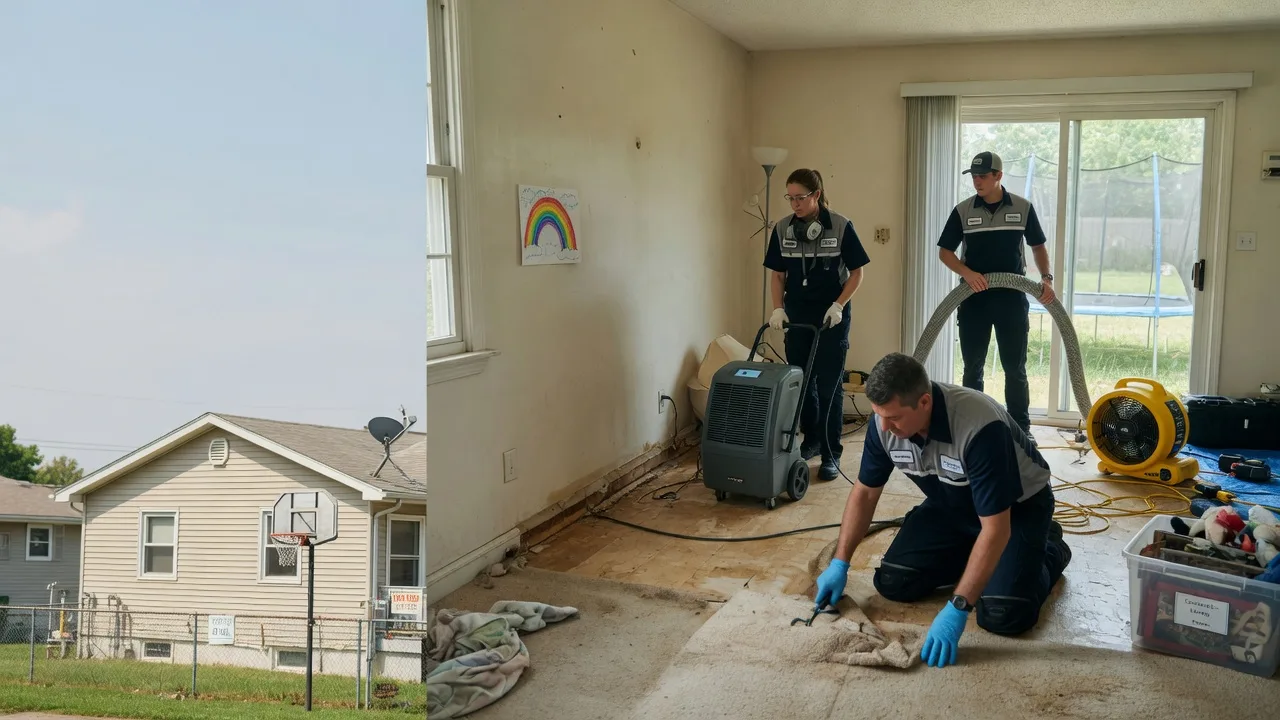Emergency Water Extraction in Eden Prairie, MN near me